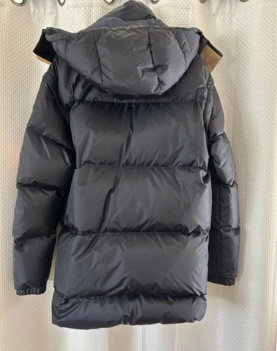 NWT Gucci x adidas Down Puffer Jacket – Navy (Style 713712 ZALUJ 4210) image 3