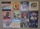 Lot of 12 Classic Rock Folk vinyl record albums Peter Frampton Bruce Springsteen