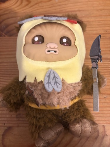 Star Wars Cosbi Plush Keychain Paploo Hot Toys Ewoks Series 2 Disney Blind Box