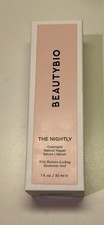 BeautyBio The Nightly Overnight Retinol Repair Serum 1 fl oz 30 ml NEW NOOB