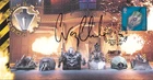 GB 2001 CRAIG CHARLES Signed ROBOT WARS Cover
