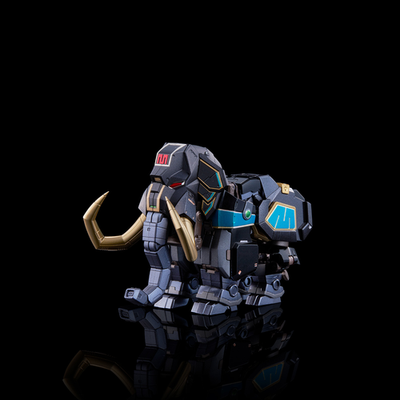 Flame Toys GO KARA KURI Combine Dino Megazord Black Limited