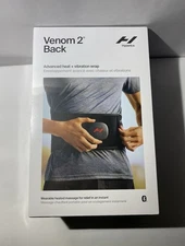 Hyperice Venom 2 Back Advanced Heat + Vibration Massager Wrap V20001 - New