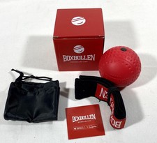 Boxbollen Boxing Training Reflex Punching Ball With Headband MMA