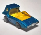 Vintage Matchbox Lesney 1-75 Superfast #37 Soopa Coopa in Blue - VGC