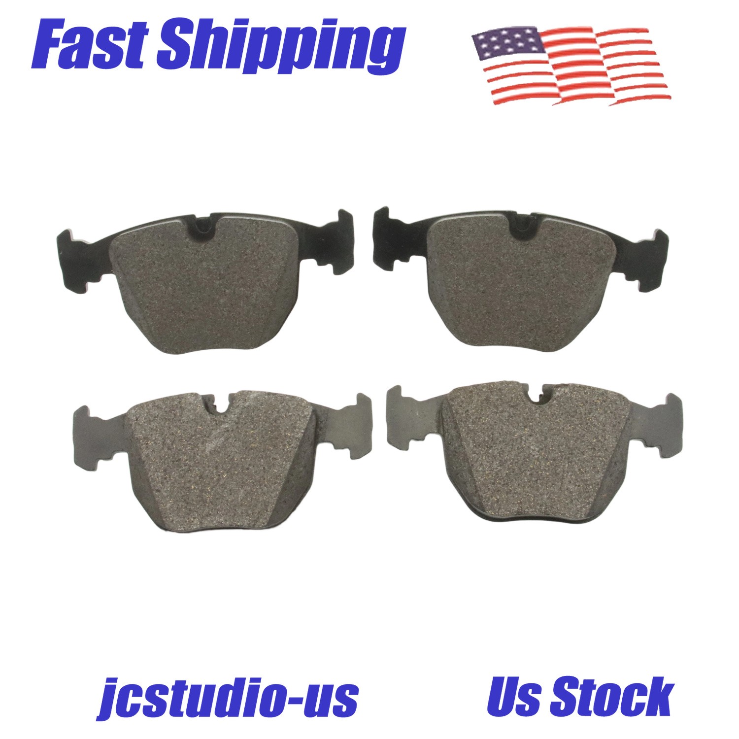 OEM 34116858540 Front Rear Brake Pad Kit For Rolls-Royce Ghost Wraith Dawn