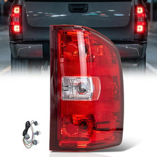 2007-13 Silverado 1500 2500 3500HD Right Tail Light Assembly  Compatible Replacem