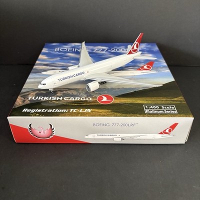 Phoenix Model 1:400 Turkish Airlines Cargo Boeing 777-200LRF TC-LJN PH411675
