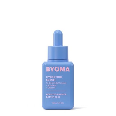 BYOMA Hydrating Facial Serum with Squalane Glycerin Ceramides 1.01 fl oz  1 Pack
