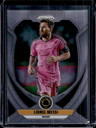 2025 Panini Prizm Lionel Messi