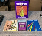Atari 2600 Crackpots Complete In Box CIB Tested Combine Ship