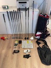 Set completo golf TaylorMade + Putter Odyssey + Sacca + Telemetro + Accessori
