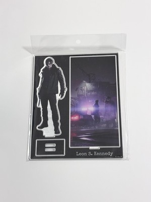 Official Resident Evil Requiem Acrylic Stand Leon S. Kennedy capcom store Japan