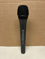 Sennheiser MD 46 Wired Handheld/Stand-Held Microphone, XLR 3-Pin, Black
