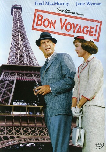ボン・ヴォヤージュ [DVD] i8my1cf Bon Voyage (DVD, 1962) for sale online | eBay