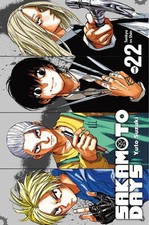 Sakamoto Days 22 Variant