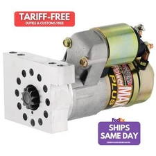 Powermaster 9100, One Natural Power Max Starter Chevy V8 153/168 Tooth Flywhl 