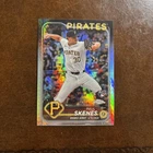 2024 TOPPS CHROME UPDATE PAUL SKENES RC PRISM REFRACTOR #USC27