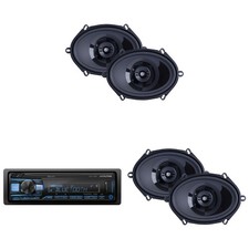 Alpine UTE-73BT Mech-less Bluetooth Receiver w/  2 Pair  Power Reference PR...