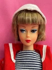 Vintage 1993 American Girl Repro Barbie Light Brown Hair Resort Set Repro Stand