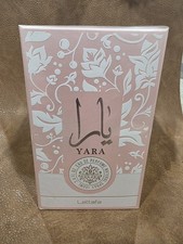 Yara by Lattafa perfume for women EDP 3.3 / 3.4 oz New in Box