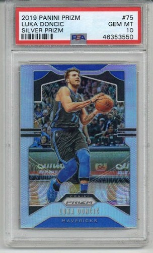 2019 Luka Doncic [Silver Prizm] #75