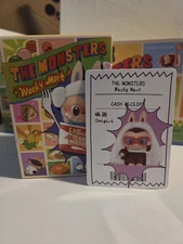 POP MART Wacky Mart Labubu The Monsters ONIGIRI Authentic