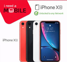 Apple iPhone XR - All Sizes & All Colours - Unlocked - Excellent Condition