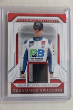 John Hunter Nemechek - 2025 NASCAR National Treasures Racing Memorabilia #14/75