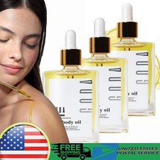 GODA Silk Body Oil,Silk Body Oil,Goda Perfume Oil,Bath  Shower Oil Smooth 50ml