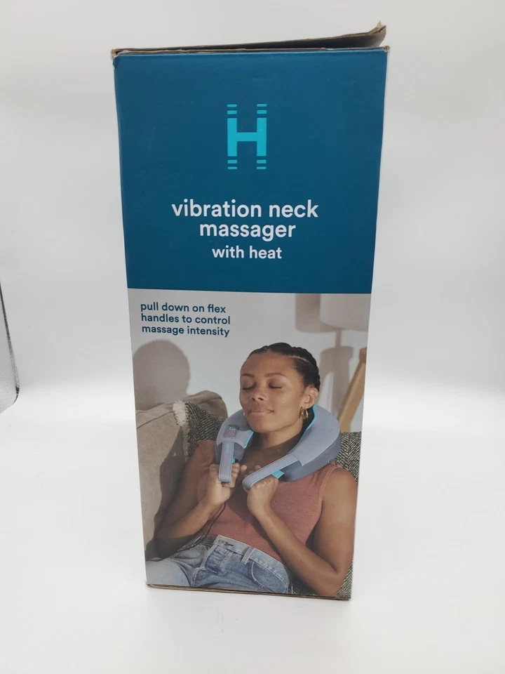 Masajeador vibrador de cuello y hombros con calor Homedics Foto 2 de 4
