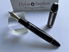 Montblanc Meisterstuck 149 fountain pen 14K Fine gold nib