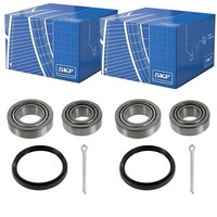 2X SKF RADLAGER-SATZ Hinten Passend FÜR Renault 12 14 15 16 18 4 5 6 Fuego