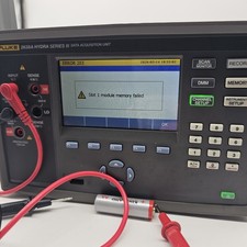 Fluke 2638a/05 Hydra Series III - Data Acquisition - w/ 2638a-100 - ERROR READ