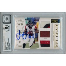 Julio Jones Cards and Autograph Memorabilia Guide 22