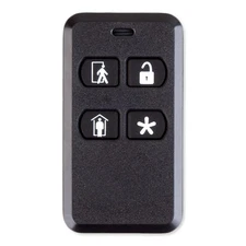 2GIG 4-Button Key Ring Remote (2GIG-KEY2-345)