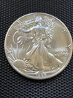 1989 American Silver Eagle 1 oz .999 Fine Silver BU Coin US Mint ASE