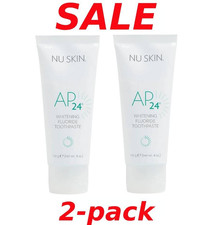 Nuskin Nu Skin AP24 Whitening Fluoride Toothpaste - 2 PACK - Exp 11/2027