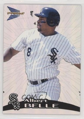 1999 Pacific Prism Albert Belle #32 g0h