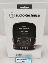 ATH-TWX9 Wireless Earphone Noise Canceling Bluetooth / Audio-Technica