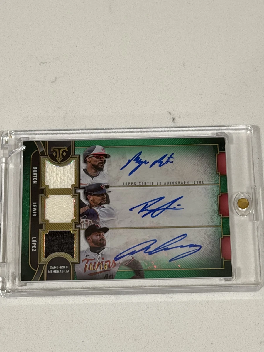 Byron Buxton Baseball Serial Numbered Sports Trading Cards