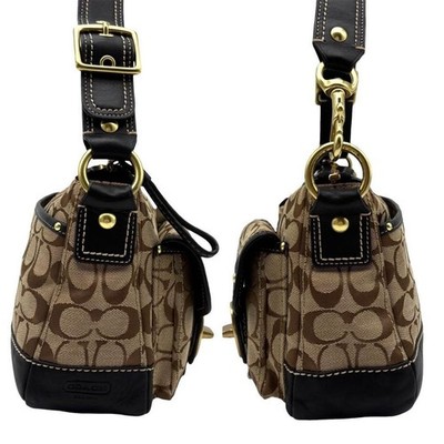 Coach Signature Legacy 65th Shoulder Bag | eBay