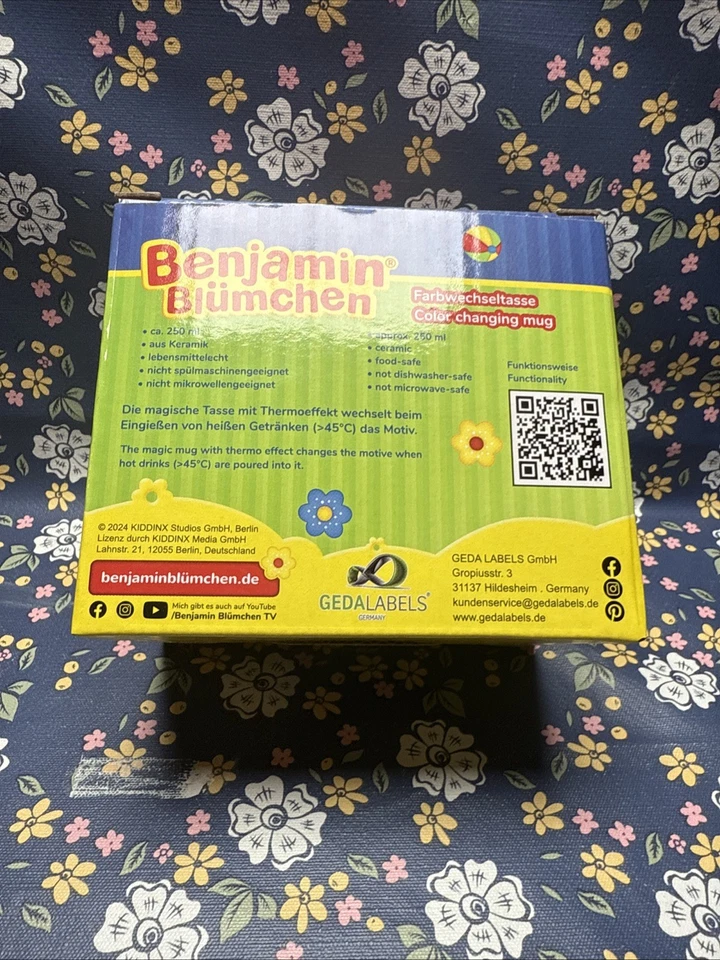 Benjamin Blümchen Farbwechseltasse - Neu & OVP - Bild 2 von 2
