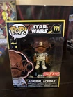 Funko Pop Star Wars ADMIRAL ACKBAR #771 SW Retro  Target Excl