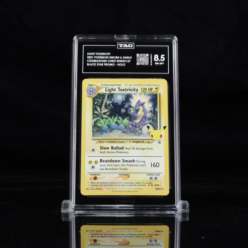 Light Toxtricity graded TAG 8.5 for sale on eBay