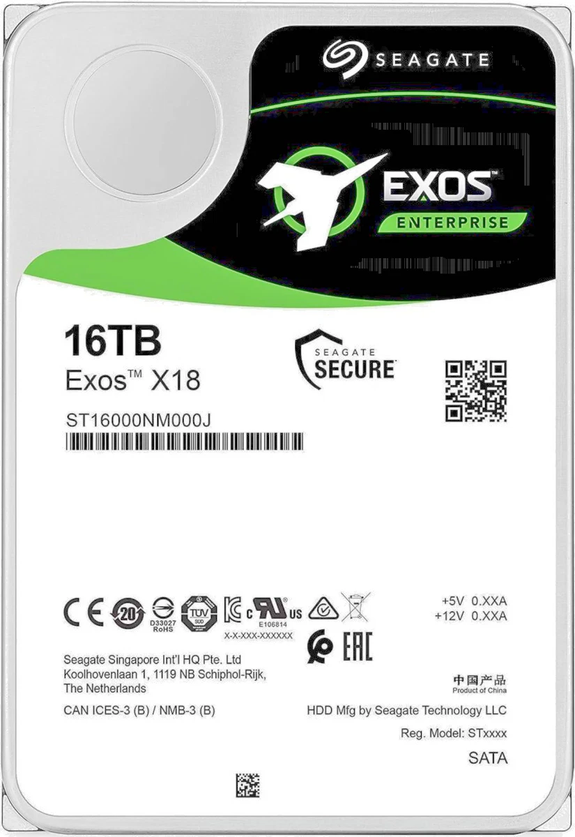 Seagate 16 TB Internal Hard Disk Drives for sale - eBay
