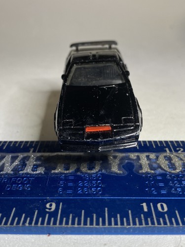 Knight Rider 2000 Kitt Car Vehicle Black 1:64 Scale Pontiac Macau 1982 VHTF - Picture 3 of 8