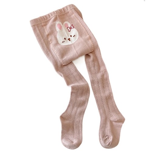 Cable Knit Leggings Tights Girl Cotton Stretchy Long Stockings Baby Pantyhose - Picture 15 of 28