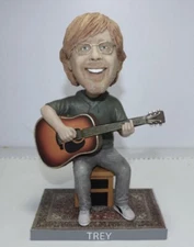 Jumbo-size acoustic Trey Anastasio Phish bobblehead