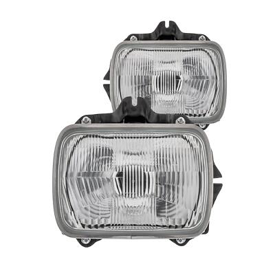 Halogen Scheinwerfer Set links & rechts H4 für Toyota Hilux V Pick-up IV